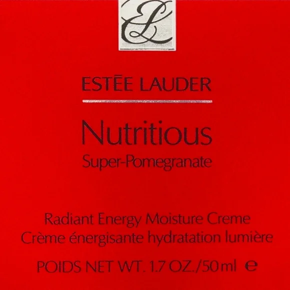 ESTEE LAUDER Nutritious Pomegranate Radiant Energy MoiSture Cream NIB Plumping - Picture 3 of 3